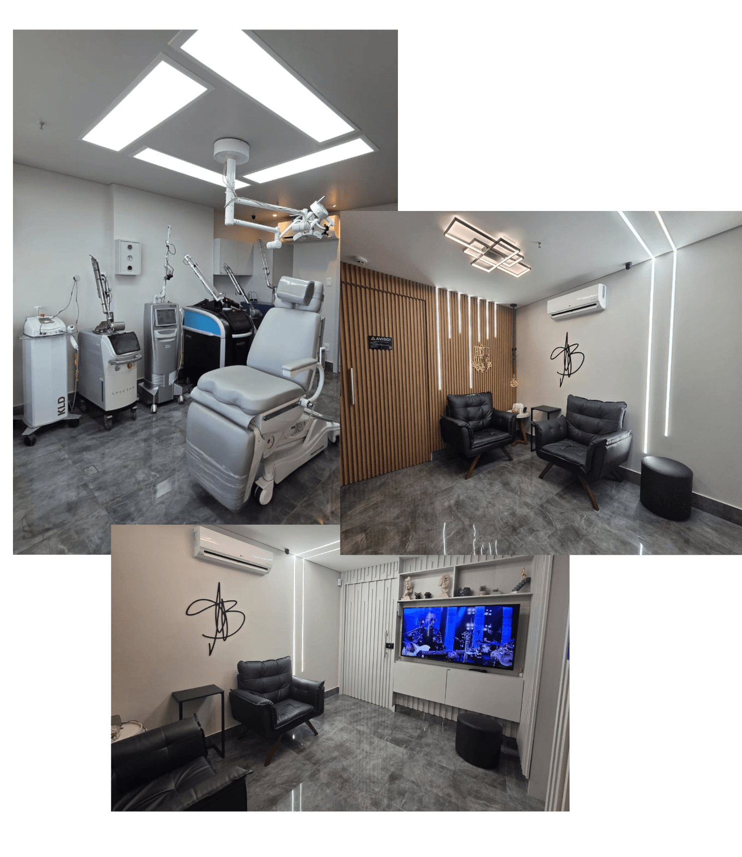 Ambiente interno da Hell Tattoo